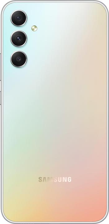 Immagine prodotto Samsung Galaxy A34 5G (256 GB, Argento fantastico, 6.60", Doppia SIM, 48 Mpx, 5G)