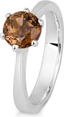 Produktbild Breuning Ring - E.Rauchquarz (54, 585/14 K Gold)