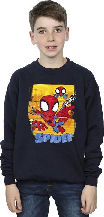 Image du produit - Sweat SPIDEY AND HIS AMAZING FRIENDS FLYING - Garçon (104)