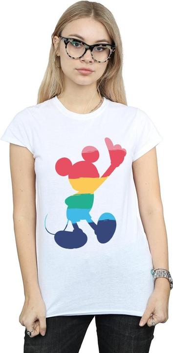 Produktbild Disney Mickey Mouse Rainbow Pose TShirt (L)