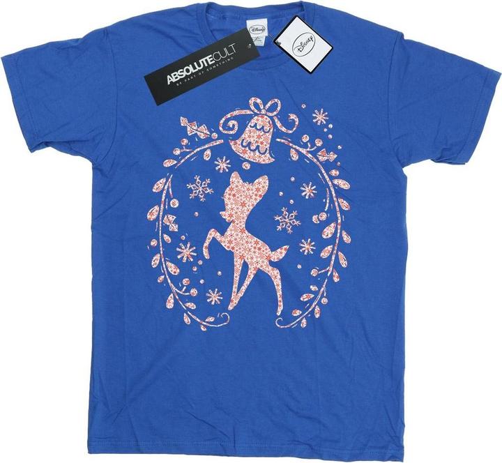 Image du produit Disney - T-shirt BAMBI CHRISTMAS WREATH - Femme (XXL)