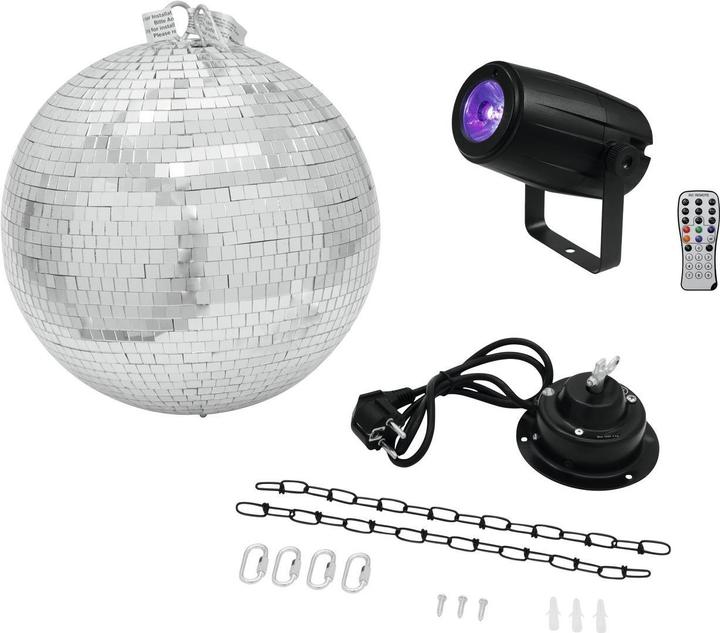 Eurolite Disco ball set LED (30 cm)