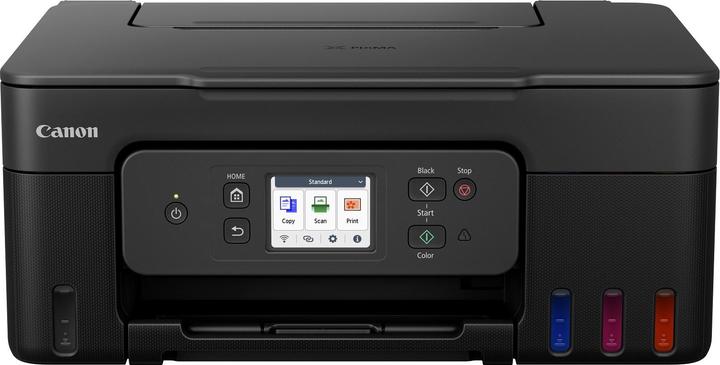 Canon PIXMA G3590 3 in 1 Tintenstrahl-Multifunktionsdrucker schwarz (Farbe)