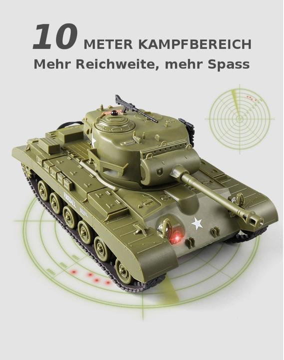 Produktbild Es-toys Heng Long RC Panzer Battle 2er Set 1:30