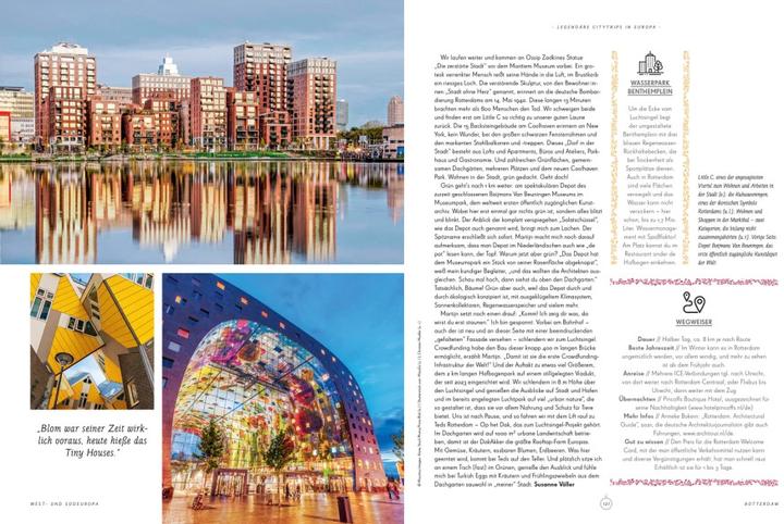 Produktbild Legendäre Citytrips in Europa (Deutsch, Dennis Grabowsky, Matthias Eickhoff, Gudrun Raether-Klünker, Eva Biringer, Caroline Michel, 2024)