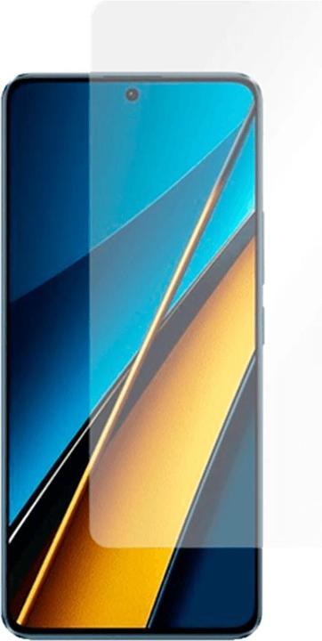 Produktbild Just in Case GehÃ¤rtetes Glas Clear Displayschutzfolie Poco X6 (1 Stück, Xiaomi Poco X6)