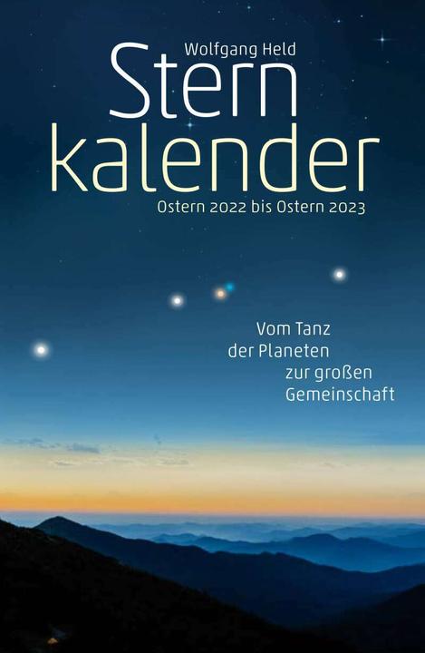 Produktbild Sternkalender Ostern 2022 bis Ostern 2023 (Harter Einband, Deutsch)