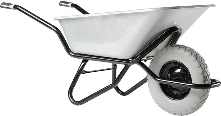 Haemmerlin Schubkarre Clipso Excellium Fassungsvermögen 120 Liter