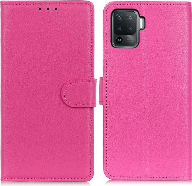 Produktbild MU Classic Litchi Leder Bookcover Series (Oppo A94)
