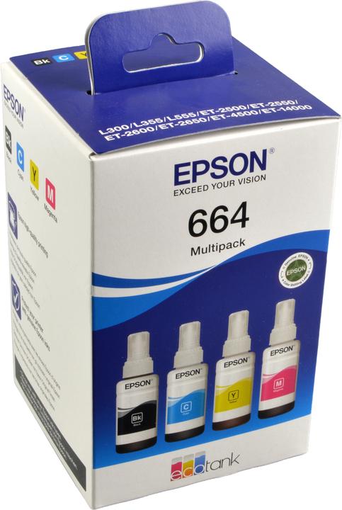 Image du produit Epson 664 Multipack (C, M, Y, BK)