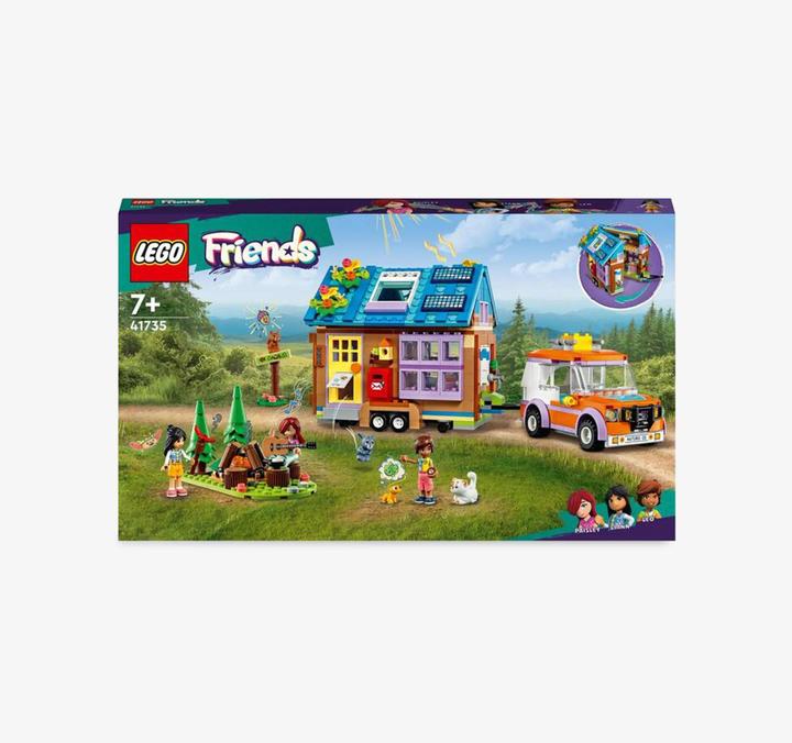 Produktbild LEGO Mobiles Haus (41735, LEGO Friends)
