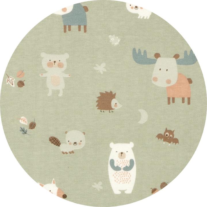 Image du produit Alvi Sac de couchage d'été pour bébé Molton Baby Forest 110 cm (110 cm)