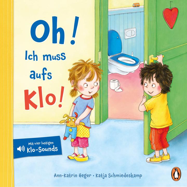 Immagine prodotto Oh! Ich muss aufs Klo! (Tedesco)