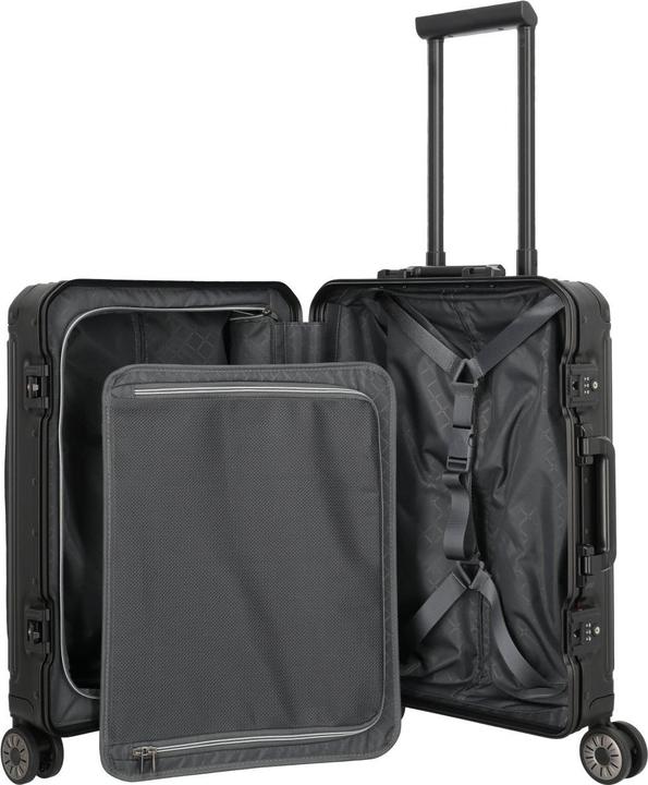 Image du produit Travelite next 4 roues trolley cabine S 55 cm compartiment ordinateur portable (41 l, Bagage à main (jusqu'à 50l))