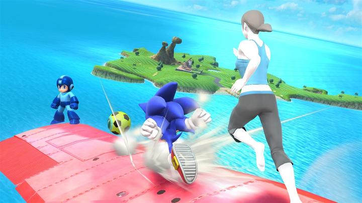Actual product image Nintendo Super Smash Bros. for Wii U -EN- (Wii U, EN)