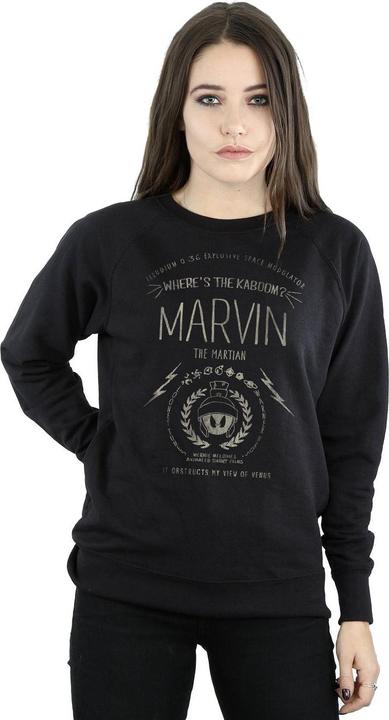 Produktbild Looney Tunes Marvin The Martian Where's The Kaboom Sweatshirt (XL)