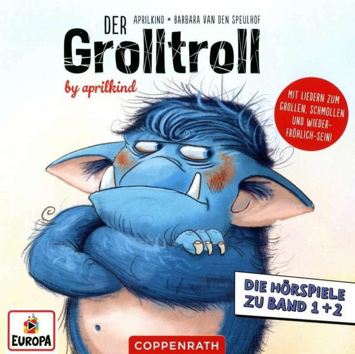 Immagine prodotto Il Troll Grouch & il Troll Grouch... non rompere oggi!? (CD) (Barbara van den Speulhof, da aprilkind, Kai Hohage, Stephan Pricken, Tedesco)