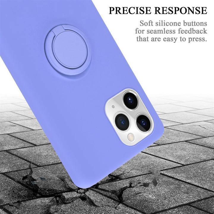 Produktbild Cadorabo TPU Liquid Ring Silicone Case Hülle (Apple iPhone 11 Pro)