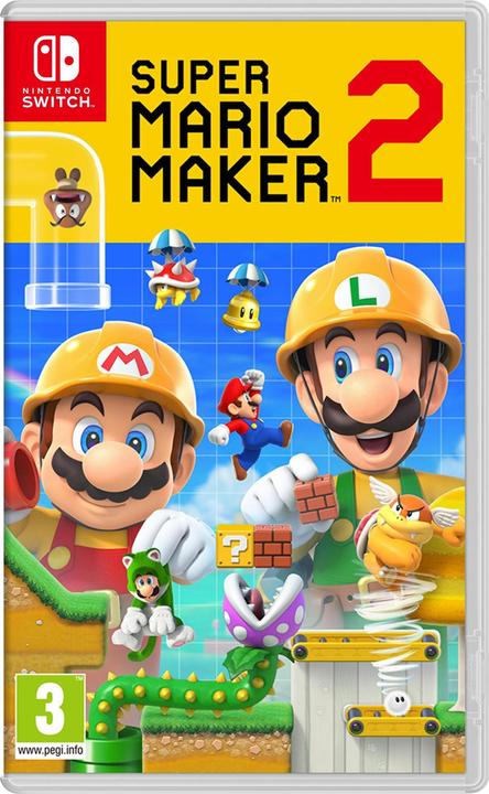 Nintendo Super Mario Maker 2 (Switch, DE)