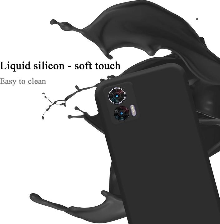 Produktbild Cadorabo TPU Hülle für Motorola EDGE 30 NEO Liquid (Motorola Edge 30 Neo)
