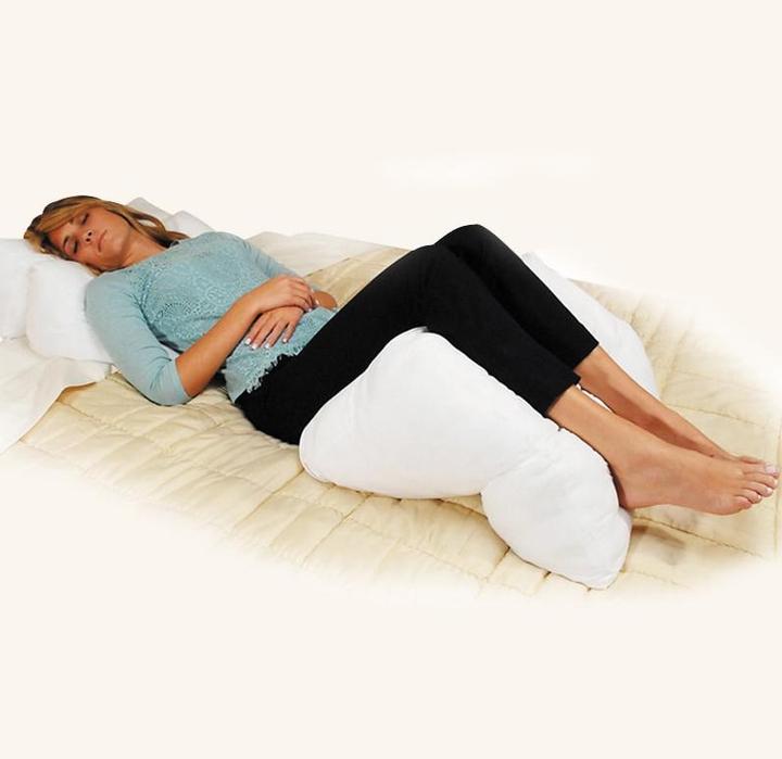 Actual product image Dreamolino Flip Pillow (23 x 50 x 14 cm, 43 x 50 x 15cm)