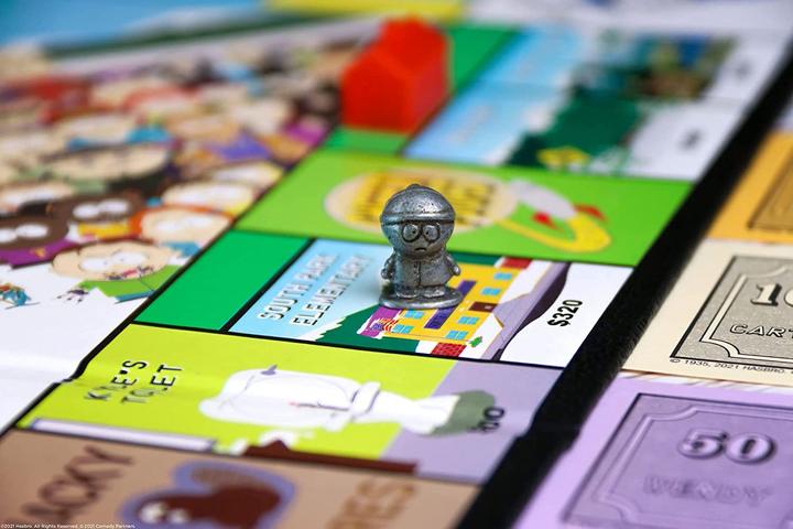 Produktbild Winning Moves South Park Monopoly (English) (Englisch)
