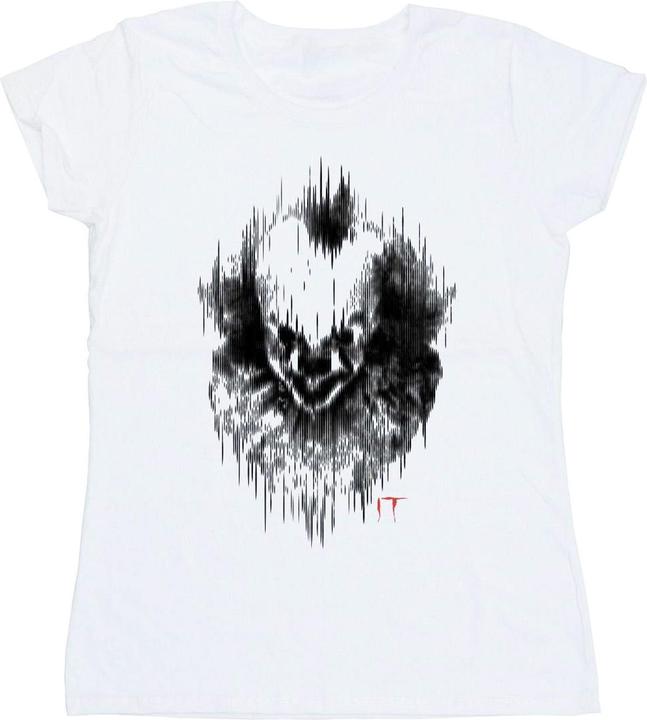 Immagine prodotto Universal Textiles Maglietta Pennywise Sbavatura Donna (L)