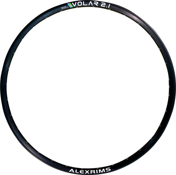 Produktbild BiXS Felge Alex Volar 2.1 700C 32L. Disc schwarz (275.59")