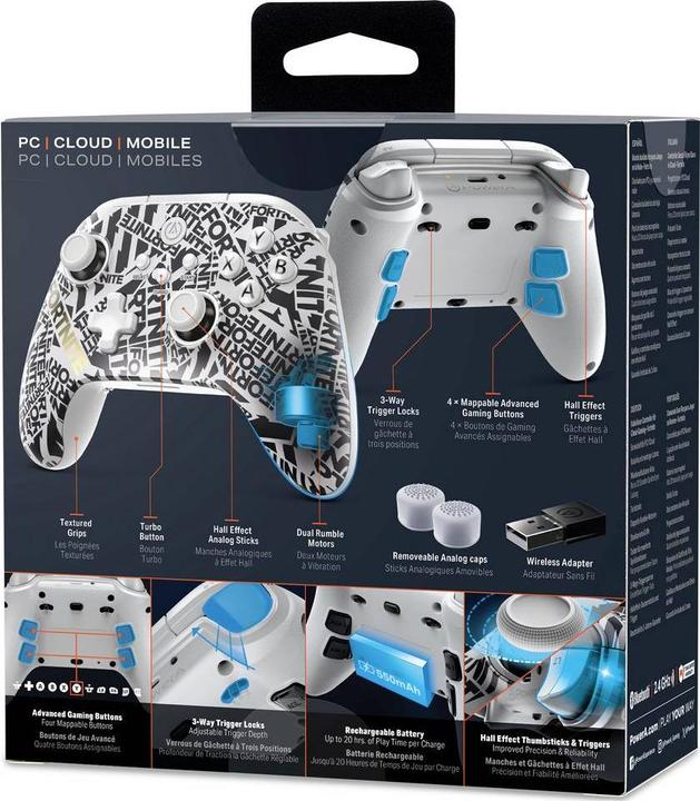Produktbild PowerA OPS V1 - Wireless Controller (Windows)