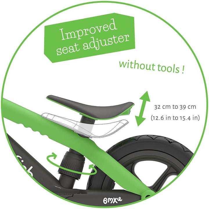 Image du produit Chillafish BMXie lightweight Balance Bike 12" - le vélo BMX à partir de 2 ans (12")