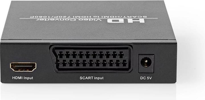 Produktbild Nedis HDMI T Converter SCART Buchse HDMIT Ausgang / 1x 3.5 mm Audio Out / 1x Digital Audio 1-Weg 108