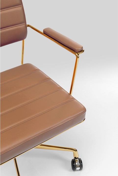 Actual product image Kare Design Office Chair Dottore Brown