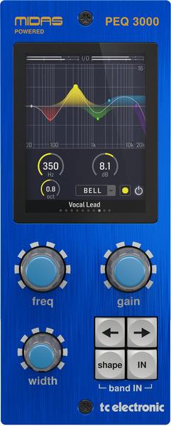 Actual product image TC Electronic PEQ 3000-DT (Guitar, Bass)
