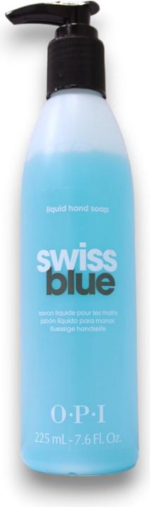 OPI Swiss Blue Flüssige Handseife 225ml (Flüssigseife, 225 ml)