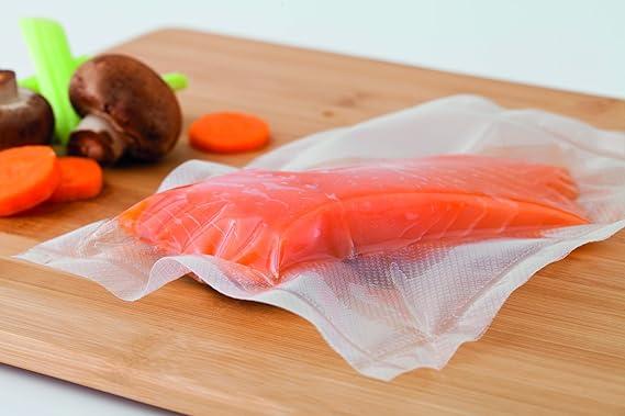 Produktbild Caso Structured bags for Vacuum sealing 01290 50 bags, Dimensions (W x L) 20 x 30 cm (50 x)
