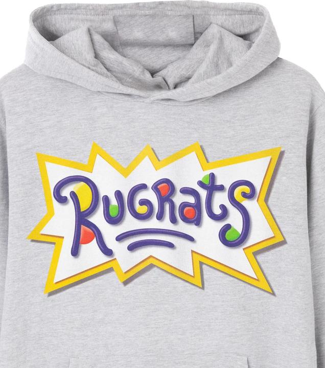 Actual product image Rugrats Mens Classic Logo Hoodie (XXL)