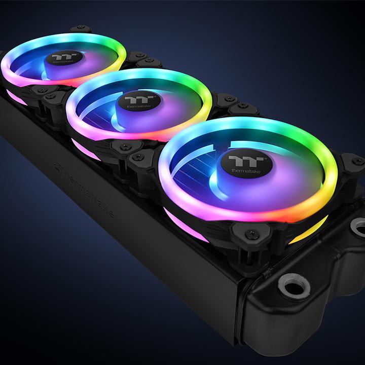 Produktbild Thermaltake Riing Trio (120 mm, 3 x)