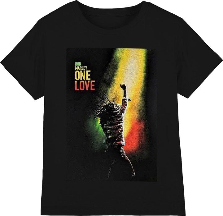 Immagine prodotto Bob Marley One Love Maglietta Locandina del Film Adulto Unisex (S)