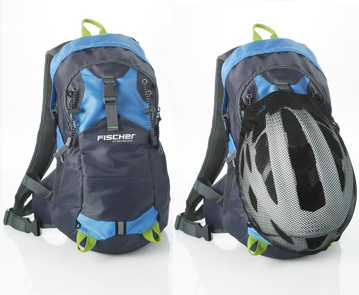 Image du produit Fischer Sac à dos avec filet pour casque bl/gr (15 l)