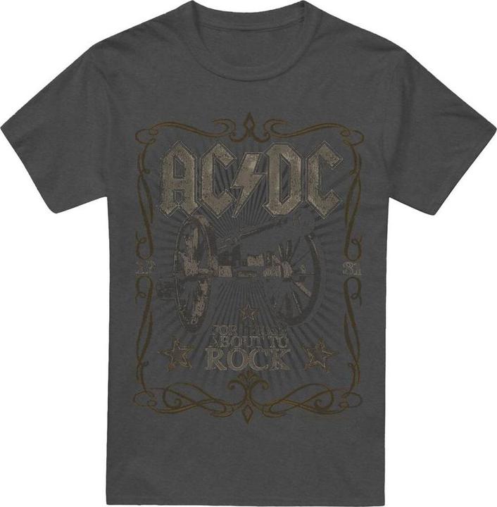 Image du produit AC/DC - T-shirt ROCK LABEL - Adulte (XL)