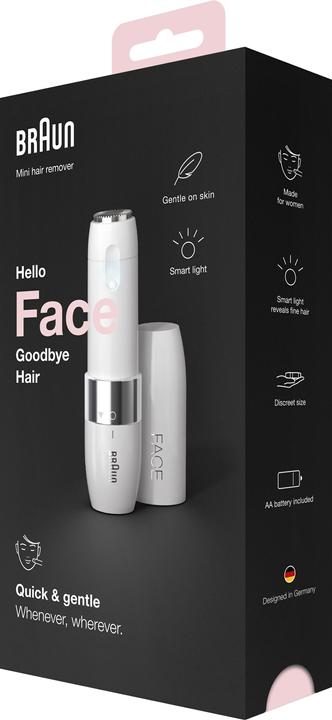 Actual product image Braun Face Mini Hair Remover FS1000