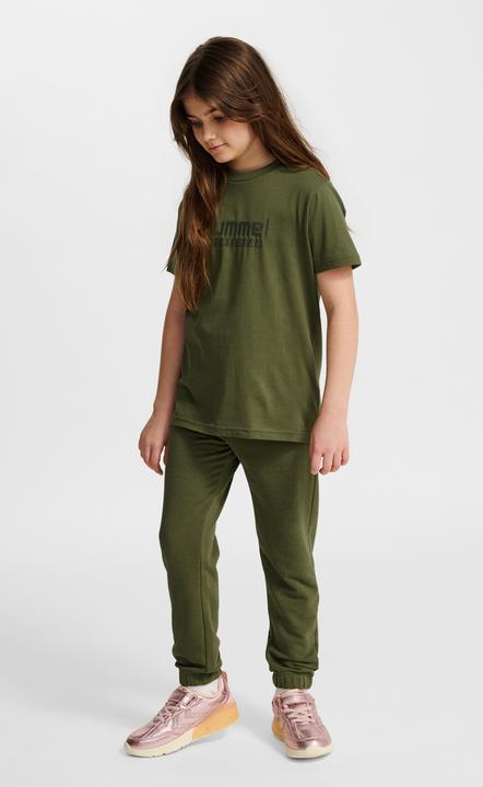 Actual product image hummel hmlJR BASE T-SHIRT S/S (46, 47, 48, 49, 50, 51, 52)