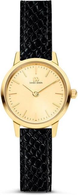 Danish Dänisches Design Akilia Mini All Gold Black IV19Q1268 (22 mm)