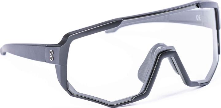 Image du produit Coast Optics Nita 2 Sportbrille schwarz mit klarem Glas (Noir, Noir)