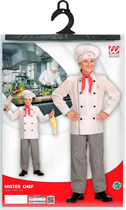 Actual product image Widmann Chef (98, 102, 104, 100 A)