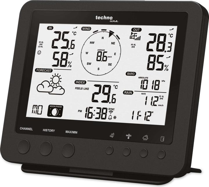 Produktbild Technoline Wetterstation WS 1900