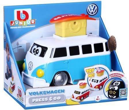 Image du produit BB Junior Volkswagen Press et Go Bus