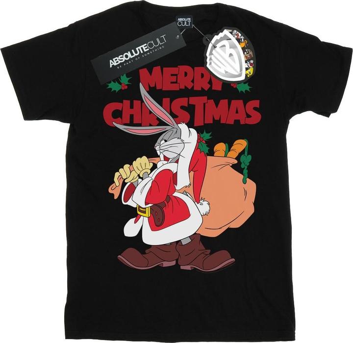 Produktbild Looney Tunes Santa Bugs Bunny TShirt (XL)