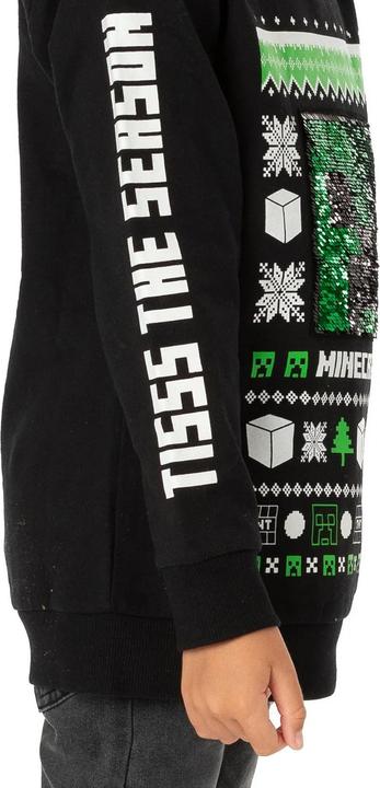 Immagine prodotto Minecraft Maglia con paillettes design natalizio (116)