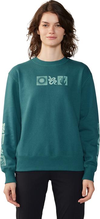 Produktbild Mountain Hardwear W Desert Check™ Pullover Crew (L)